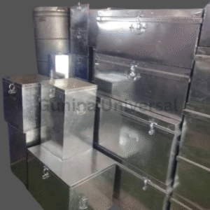 Steel Tin Trunk metal Box