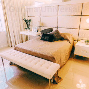 Modern upholstered King Size Bed