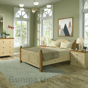 Luxury Solid wood Queen Size Bed