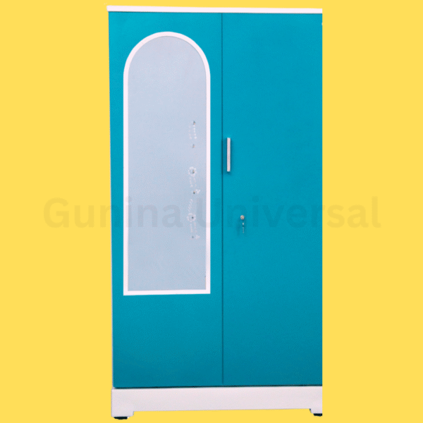 Small Two Door Steel Almirah