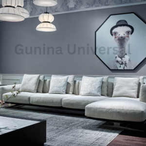 VIP Five Seater Sofa