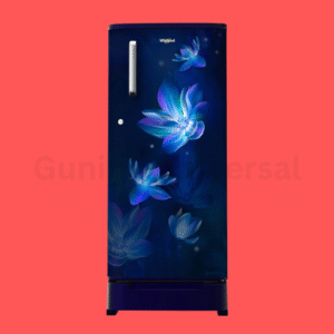 Whirlpool WDE 184L 4 Star Single Door Refrigerator with Base Drawer