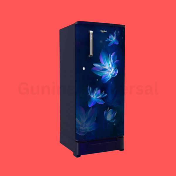 Whirlpool WDE 184L 4 Star Single Door Refrigerator with Base Drawer - Image 4