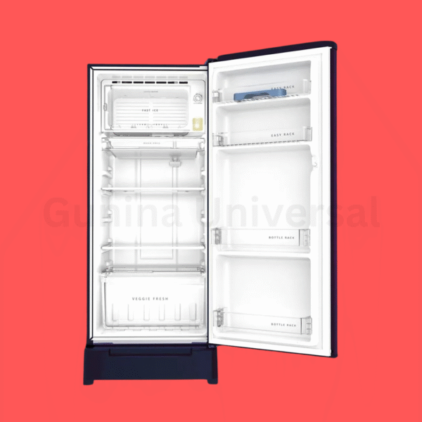 Whirlpool WDE 184L 4 Star Single Door Refrigerator with Base Drawer - Image 2