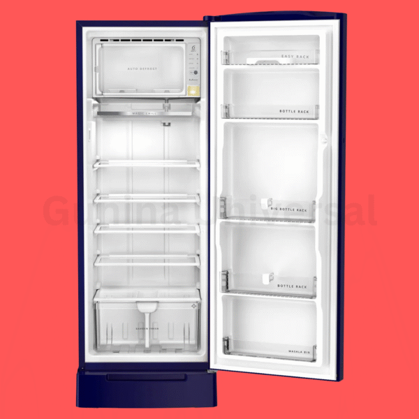 Whirlpool Icemagic Pro 207L 4 Star Single Door Refrigerator with base drawer - Abyss - Image 4