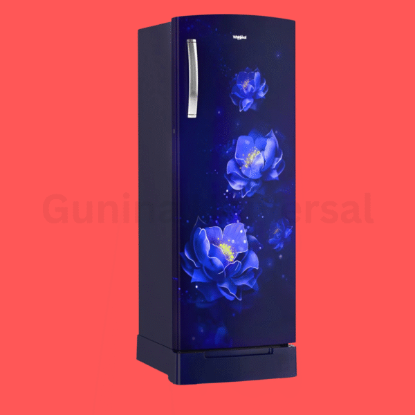 Whirlpool Icemagic Pro 207L 4 Star Single Door Refrigerator with base drawer - Abyss - Image 3