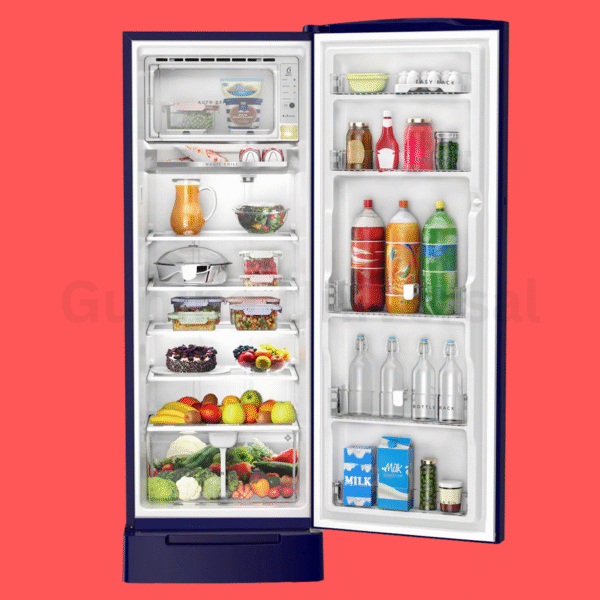 Whirlpool Icemagic Pro 207L 4 Star Single Door Refrigerator with base drawer - Abyss - Image 2