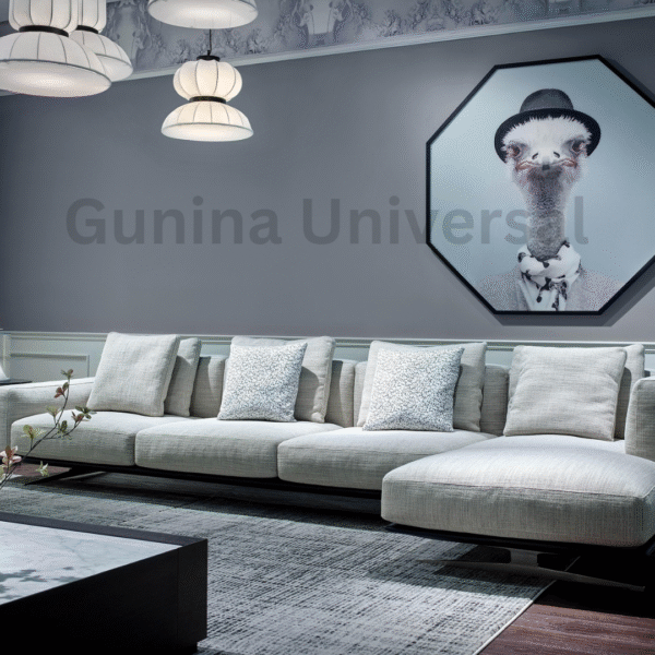 VIP Five Seater Sofa